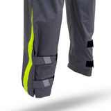 IMPERMEABLE TSUMANI GRIS AMARILLO TALLA L