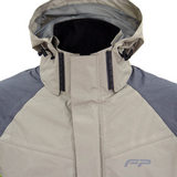 IMPERMEABLE TSUMANI GRIS AMARILLO TALLA L
