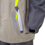 IMPERMEABLE TSUMANI GRIS AMARILLO TALLA L