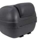 MALETA PLASTICA CARGO CASE FP33 DE 30 LITROS NEGRA CON ROJO