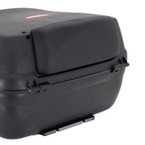 MALETAS PLASTICAS NUCLEAON CASE E60 40 LITROS NEGRA-ROJO
