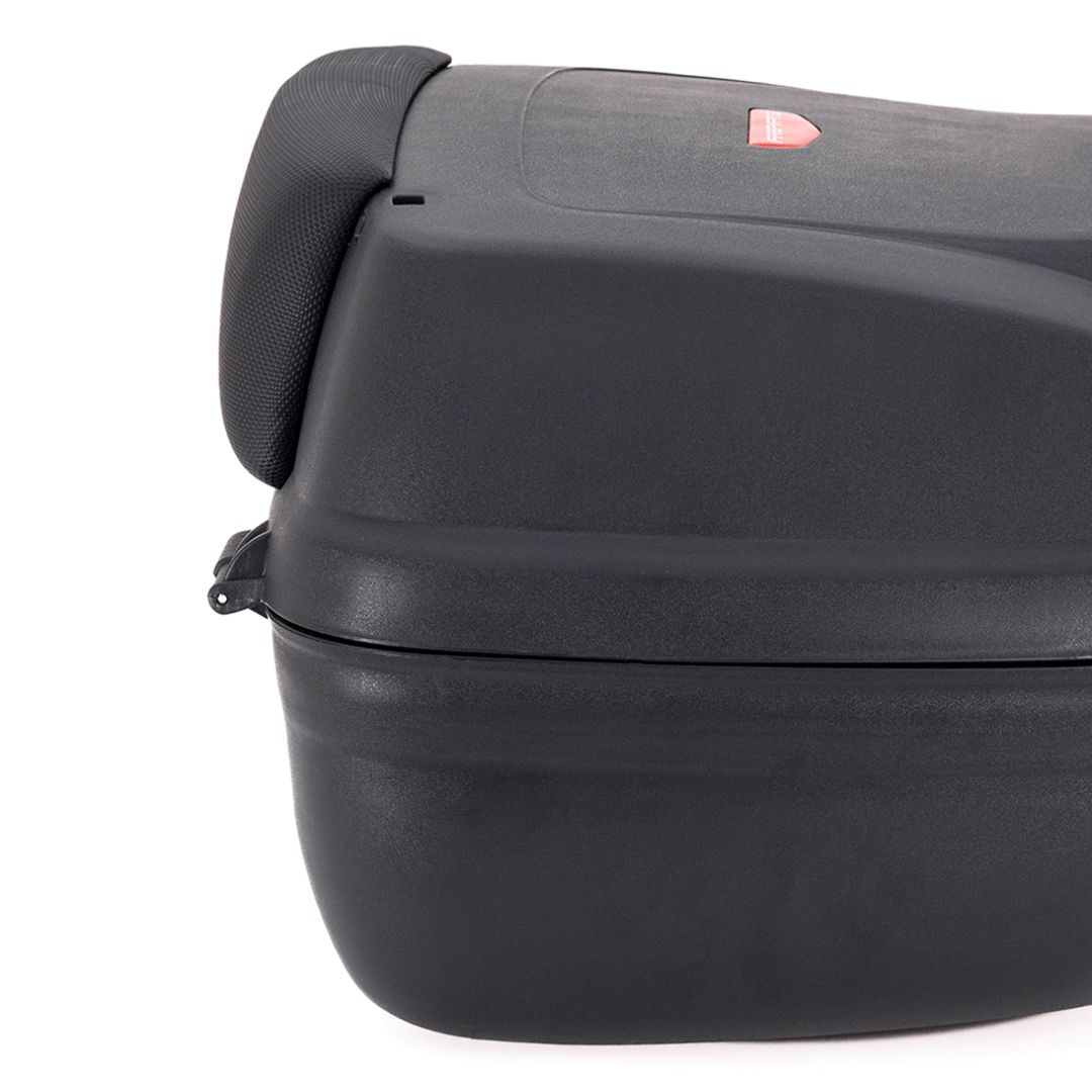 MALETA PLASTICA NUCLEON CASE E60 D 40LITROS NEGRA CON NEGRA