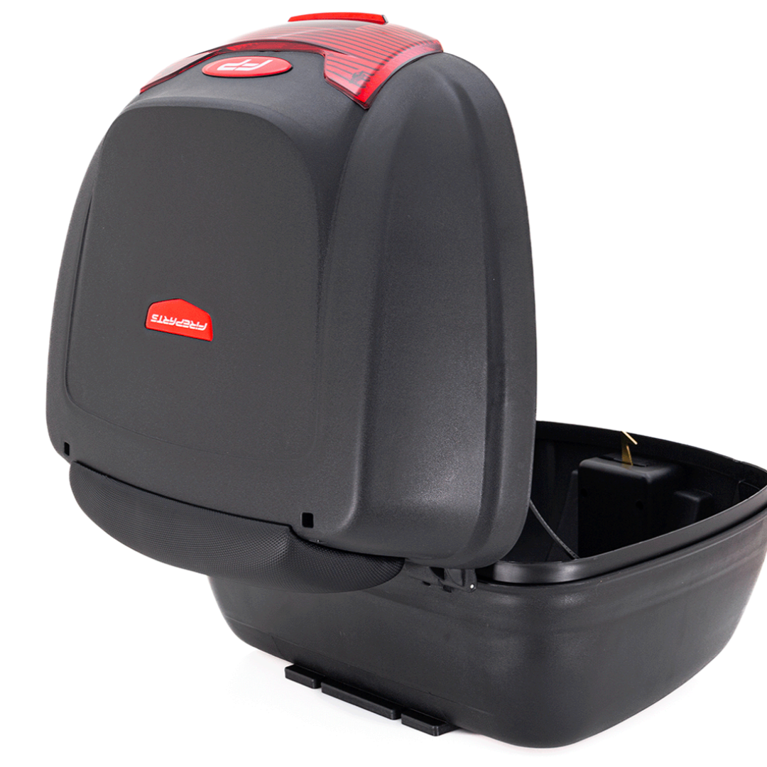 MALETA PLASTICA NUCLEON CASE E60 D 40LITROS NEGRA CON NEGRA