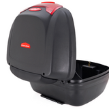 MALETA PLASTICA NUCLEON CASE E60 D 40LITROS NEGRA CON NEGRA