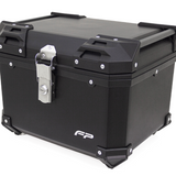 MALETA PLASTICA CUADRADA MAVERICK 2.0 DE 40 LITROS NEGRO