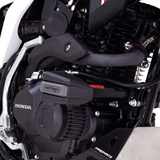 DEFENSA GHOST NEGRO-GRIS HONDA XRE 190