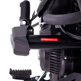 DEFENSA GHOST NEGRO-GRIS HONDA XRE 190