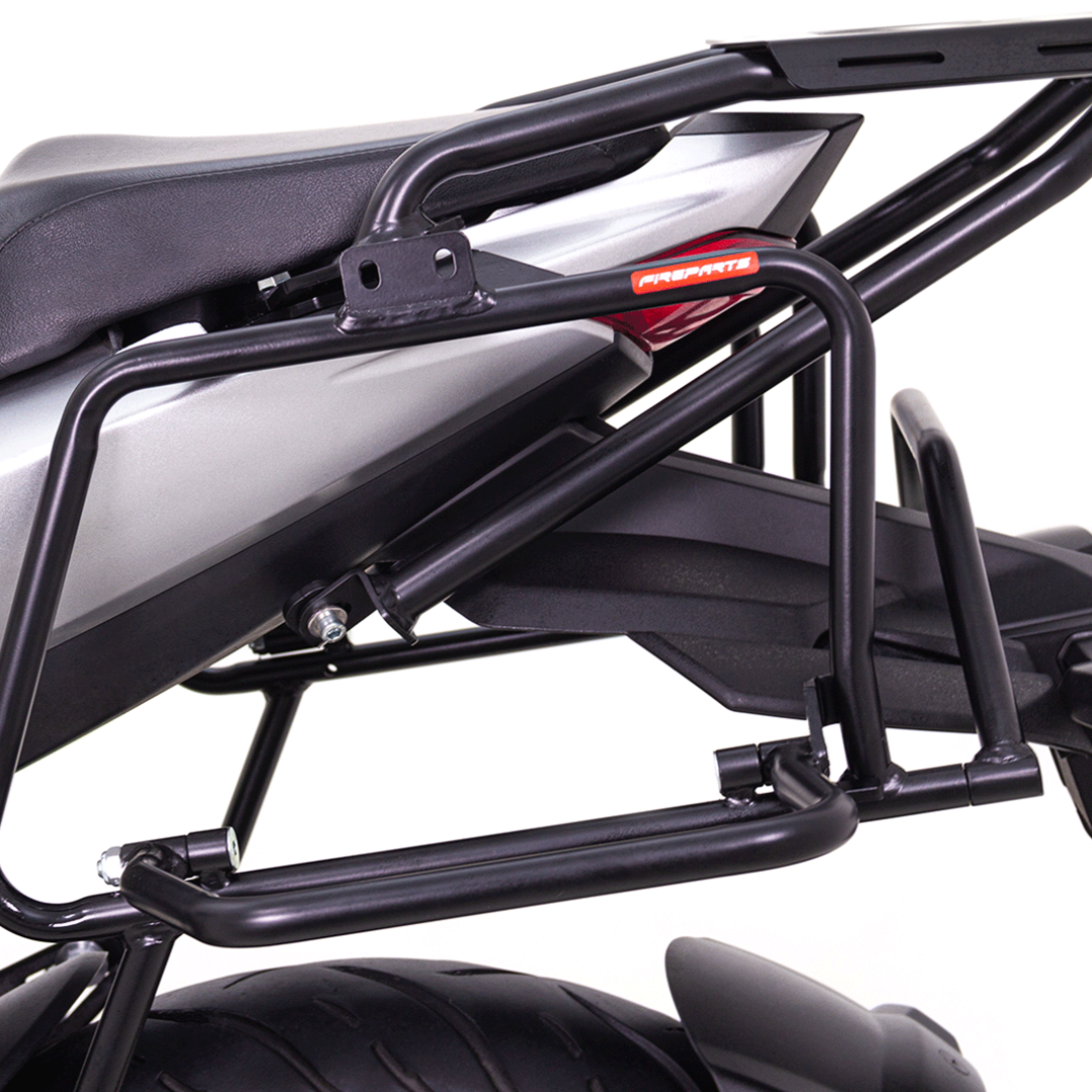 SOPORTE MALETAS LATERALES SUZIKI GIXXER 250