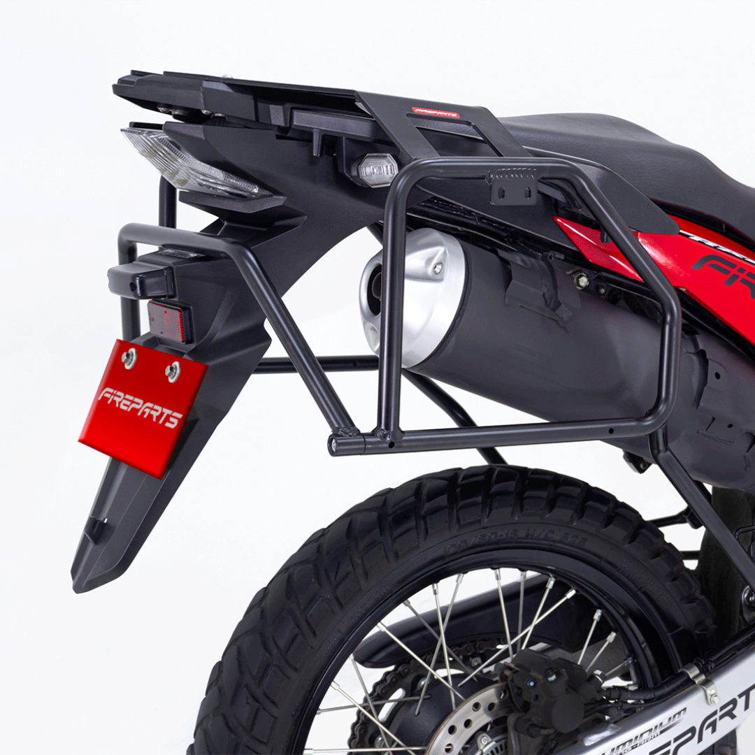 SOPORTE MALETAS LATERALES HONDA XRE300 ABS